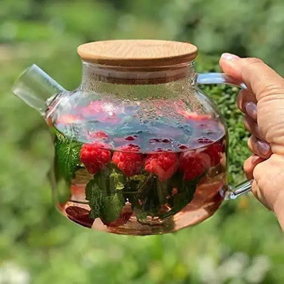 ANOXA 1 L Glass Kettle Jug