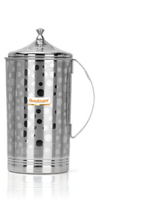 Gurukrupa 1.5 L Stainless Steel Water Jug