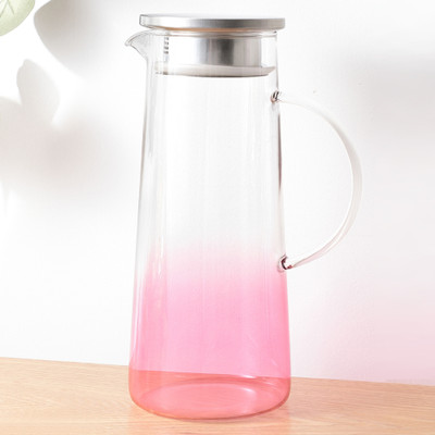 The Better Home 1.3 L Glass Water Jug