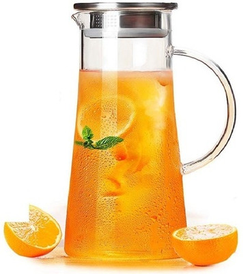 Kirti Traders 1.8 L Glass Water Jug