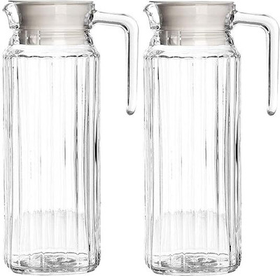 Zenity 1.1 L Glass Water Jug