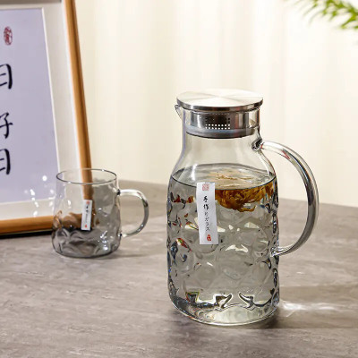 papita 1.8 L Glass Kettle Jug