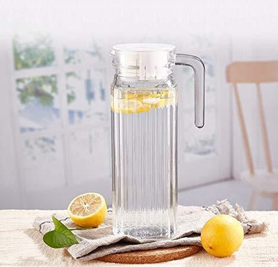 RACQUE 1 L Glass Water Jug