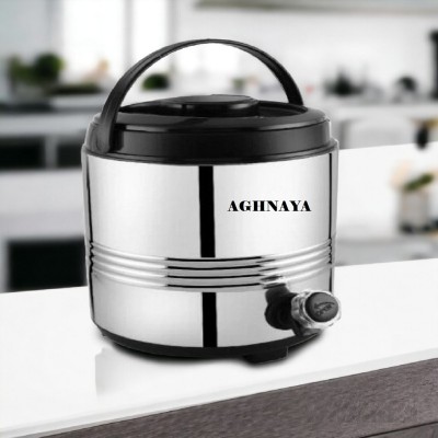 AGHNAYA 5 L Stainless Steel Water Jug