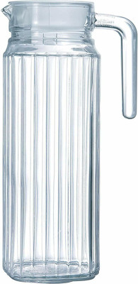 Ravri Trader 1 L Glass Water Jug