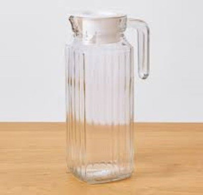 GOOD TO GREAT CREATION 1.1 L Glass Water Jug