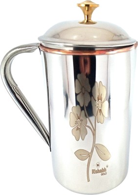 Rishabh Gold 1.8 L Steel, Copper Water Jug