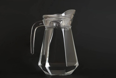GOOD TO GREAT CREATION 1.2 L Glass Water Jug