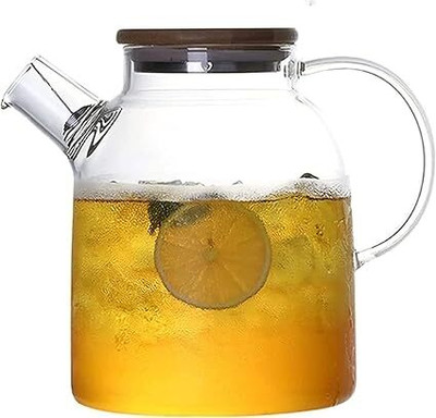 HOOLI 1.8 L Glass Kettle Jug
