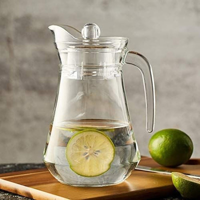 snappyflix 1.5 L Glass Water Jug