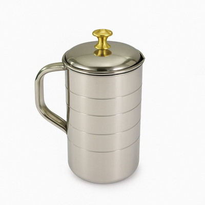 JugHaven 1 L Stainless Steel Water Jug