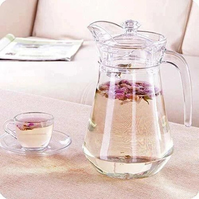 GOOD TO GREAT CREATION 1.1 L Glass Water Jug