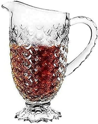 DULARIYA 1.3 L Glass Water Jug