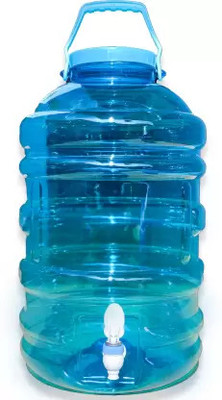 AP DISPANSER Water Can 20 Liter for Home - Water Container with Tap Great for Water Campers Bottled Water Dispenser