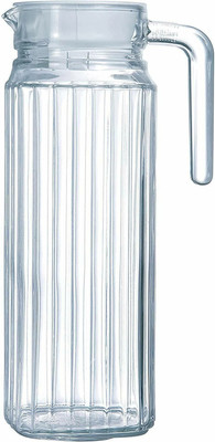 GOOD TO GREAT 1.1 L Glass Water Jug
