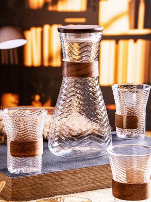 Goodhomes 1600 L, 300 L Glass Water Jug