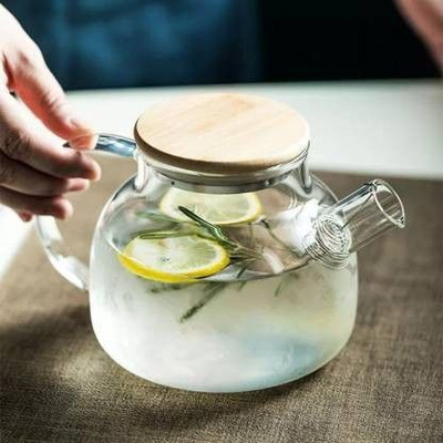 GOOD TO GREAT 1 L Glass Kettle Jug