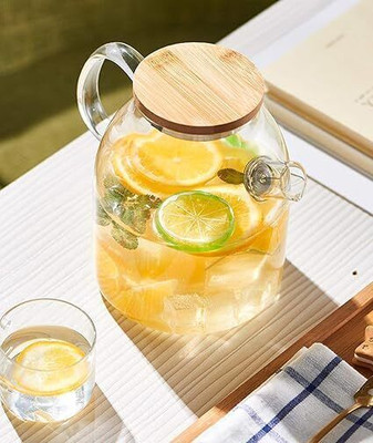 hoolie 1.8 L Glass Water Jug