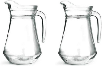GOOD TO GREAT CREATION 1.3 L Glass Water Jug