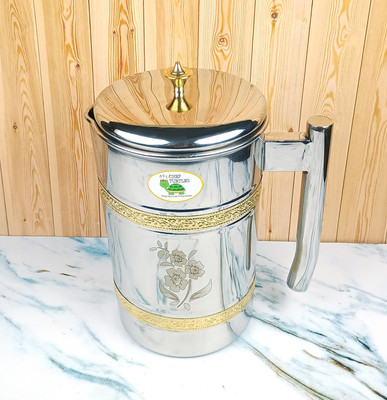 CHEF TURTLES 2 L Stainless Steel Water Jug