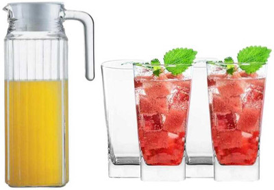 SEETASTIC 1 L, 0.3 L Glass Water Jug