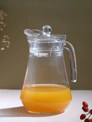 GOOD TO GREAT 1.5 L Glass Water Jug