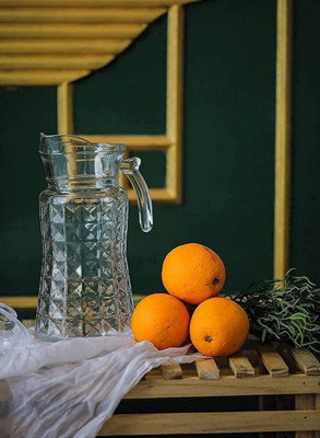 GOOD TO GREAT CREATION 1.5 L Glass Water Jug