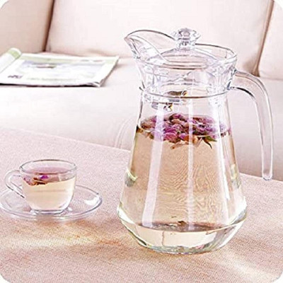 QnQ 1.8 L Glass Water Jug