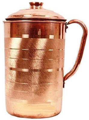 Tannu Craft 1.5 L Copper Water Jug