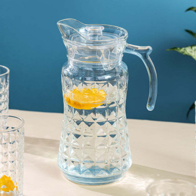 Avastro 1.7 L Glass Water Jug