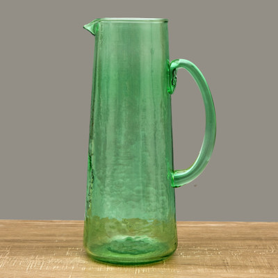OGGN 1.3 L Glass Water Jug