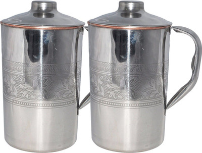 Prisha IndCraft 1.7 L Copper, Steel Water Jug
