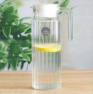 GOOD TO GREAT 1.2 L Glass Water Jug