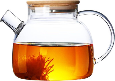 VIRCO 1 L Glass Kettle Jug