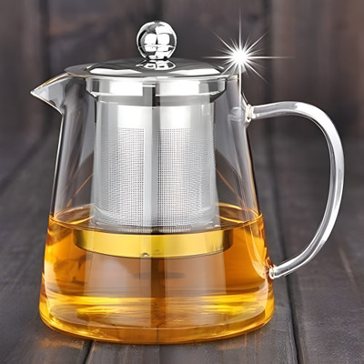 manekk world 0.75 L Glass Kettle Jug