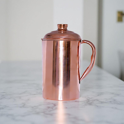 zinkoo 1.5 L Copper Water Jug