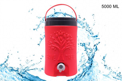 Ramone 5 L Plastic Table Top Manual Water Dispenser