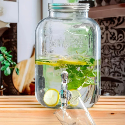 DSRPC 5 L Glass Table Top Manual Water Dispenser