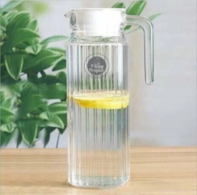 RP Traders 1.2 L Glass Water Jug