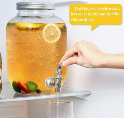 DSRPC 5 L Glass Table Top Manual Water Dispenser
