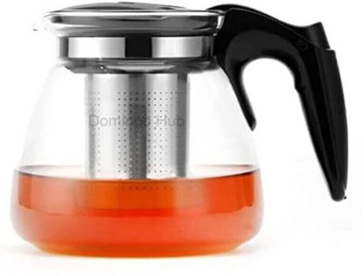 RP Traders 1 L Glass Kettle Jug