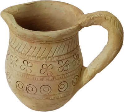 NAVIRA HANDICRAFT 0.5 L Terracotta Water Jug