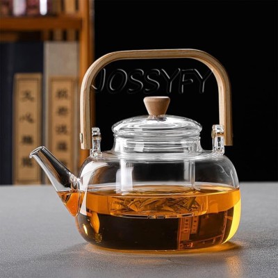 JOSSYFY 0.9 L Glass Kettle Jug