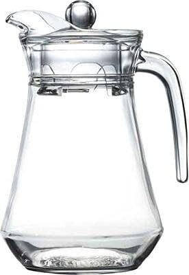 ROKERY 1.3 L Glass Water Jug