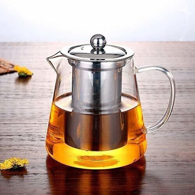 otak 0.55 L Glass Kettle Jug