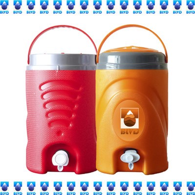 BLVD 6 L, 5 L Plastic Table Top Manual Water Dispenser
