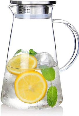 riddhi traders 1.8 L Glass Water Jug