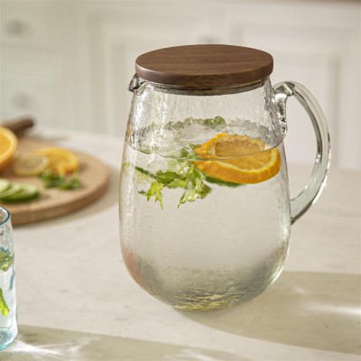 ellementry 1.75 L Glass Water Jug