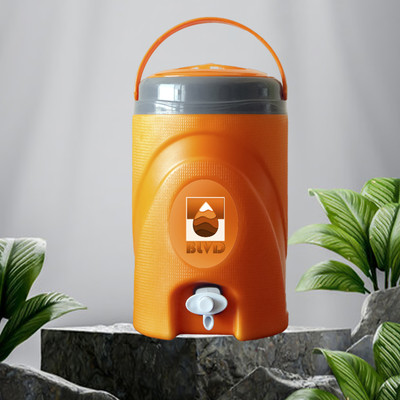 BLVD 6 L Orange jug Bottled Water Dispenser