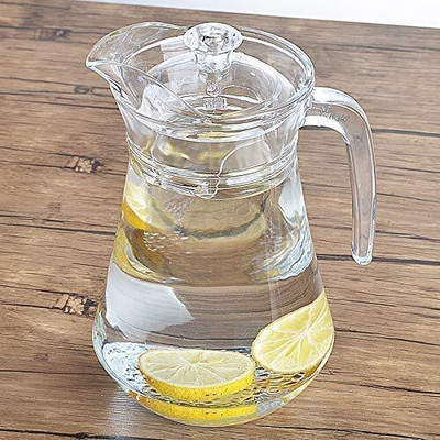 ROKERY 1.3 L Glass Water Jug